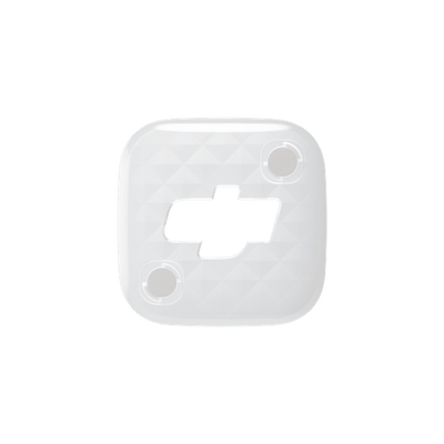 Cubierta frontal magnética DJI Mic Mini 2S (blanco brillante)