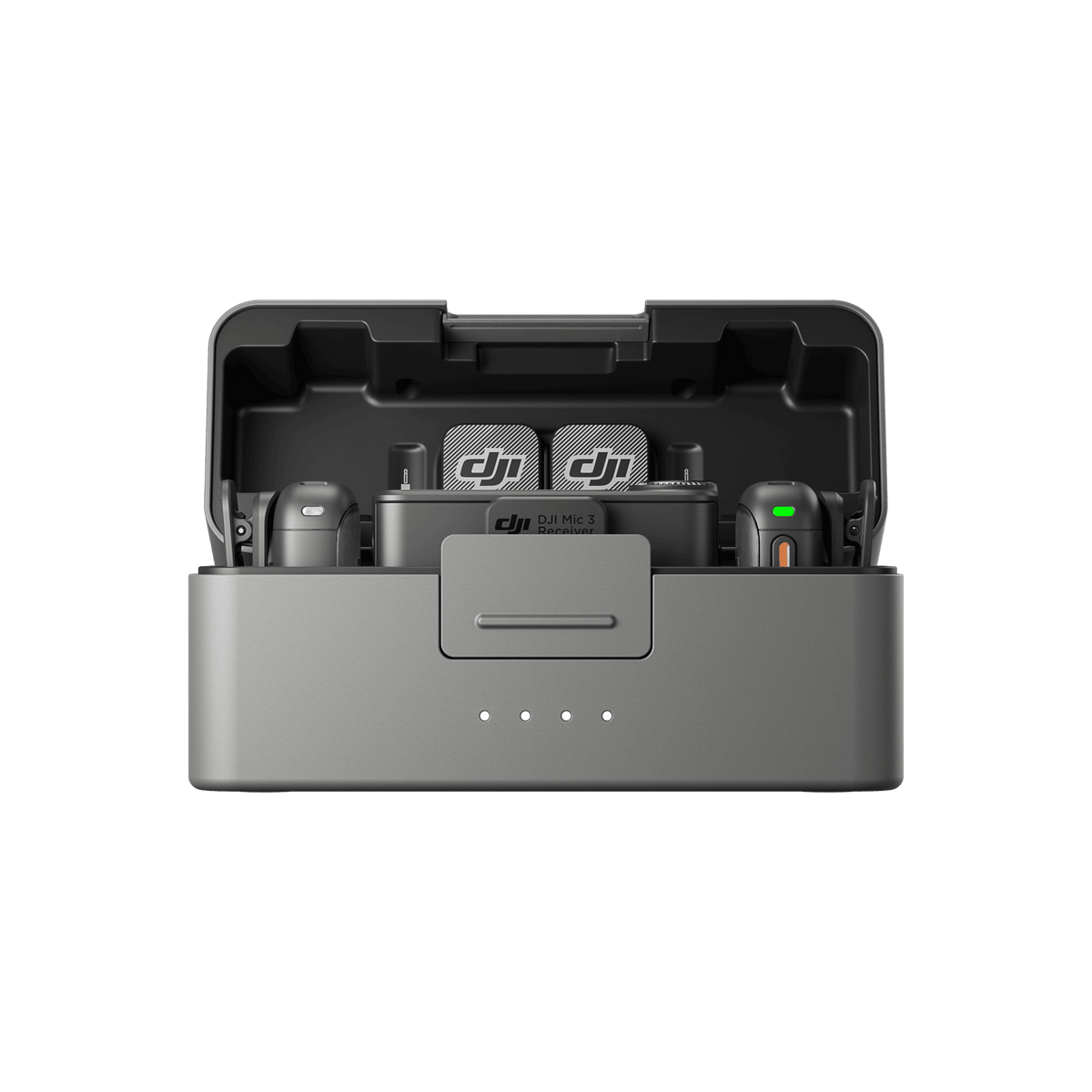 DJI Mic 3 (2 TX + 1 RX + Estuche de carga) - DJI México