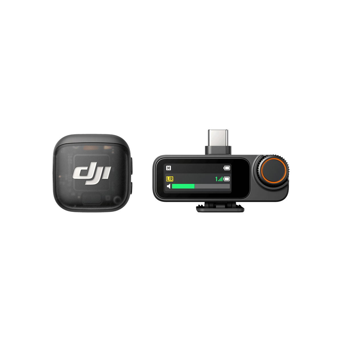 DJI Mic 3 (2 TX + 1 RX + Estuche de carga) - DJI México
