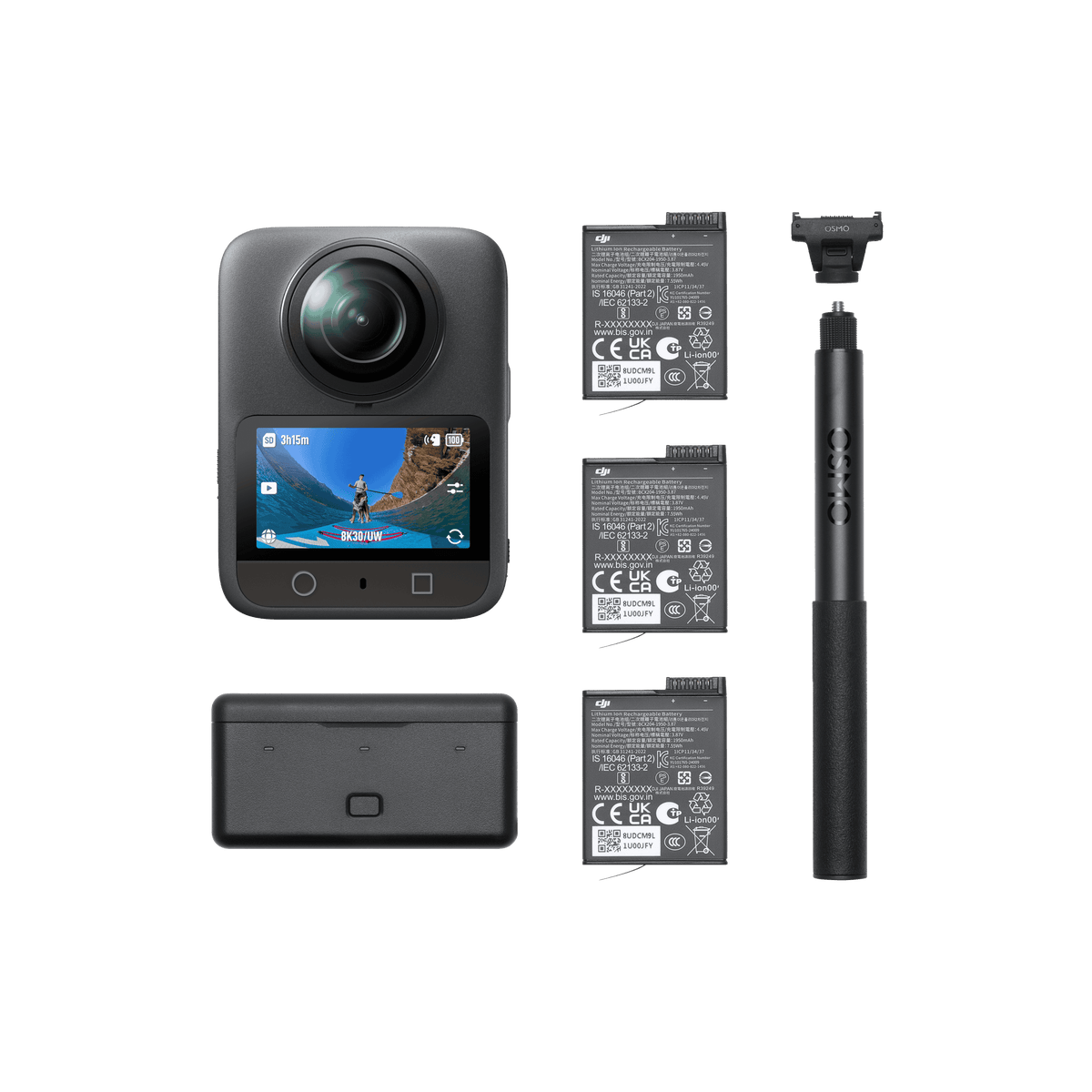 Pack Estándar Osmo 360 - DJI México