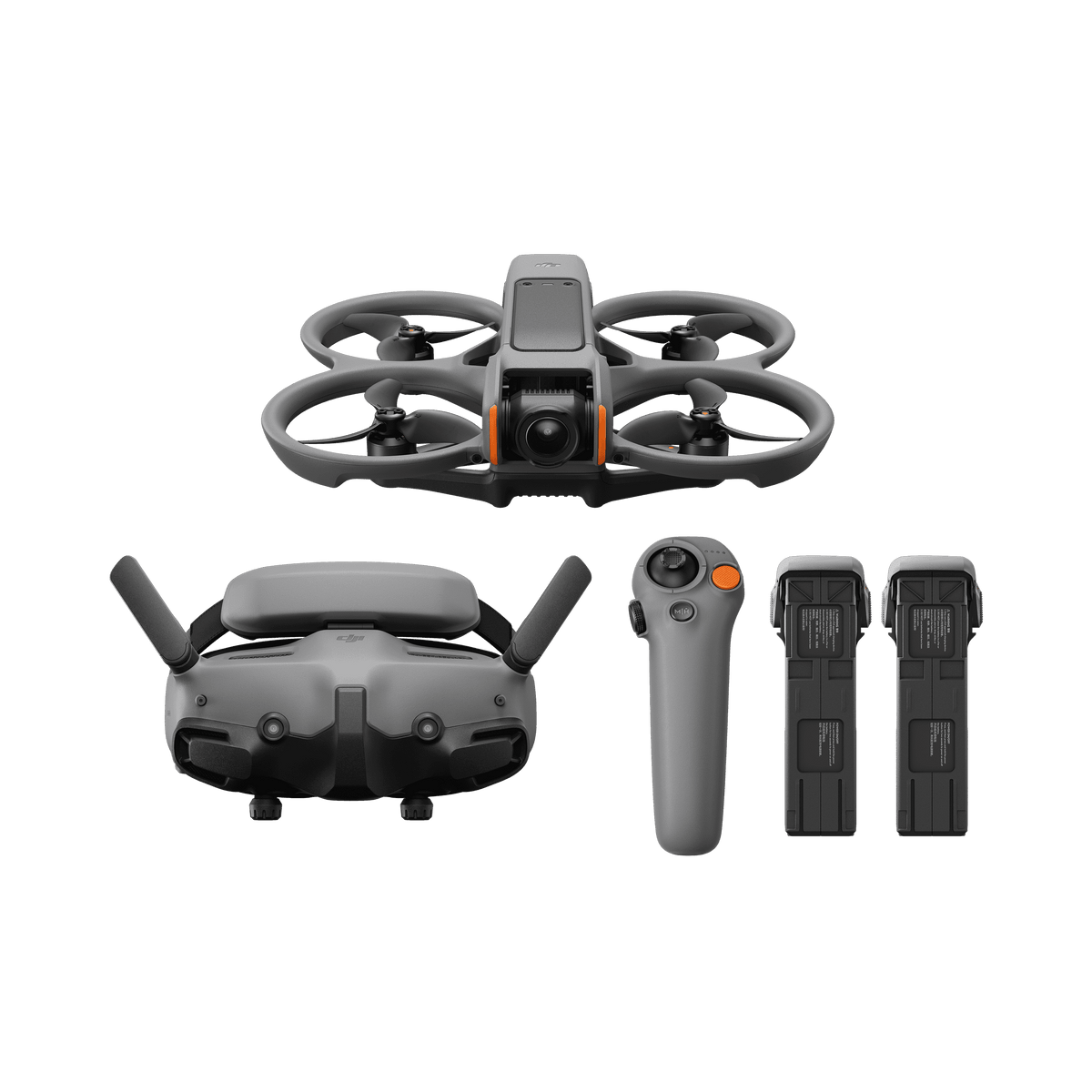 Pack DJI Avata 2 Vuela Más (tres baterías) - DJI México