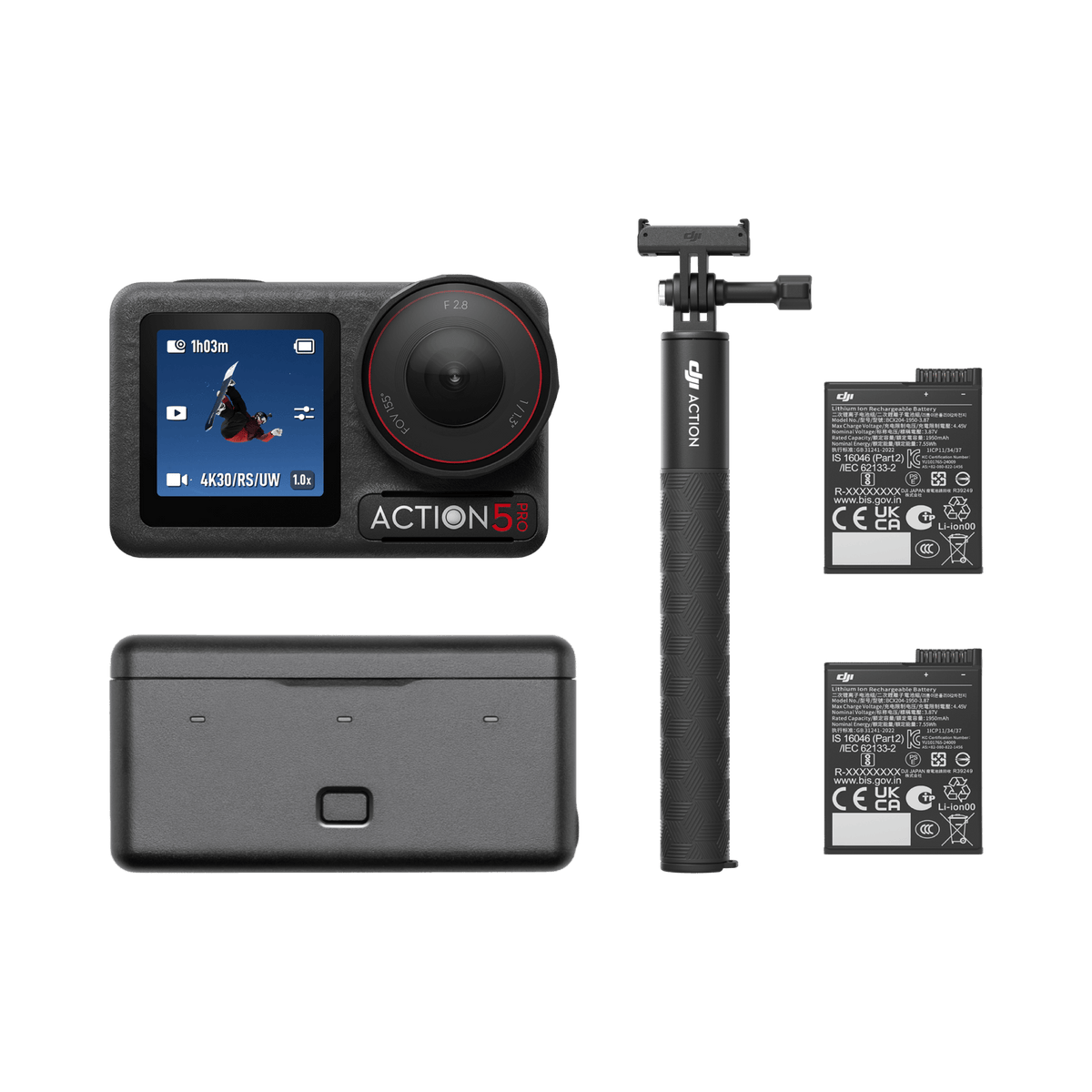 Pack Aventura Osmo Action 5 Pro