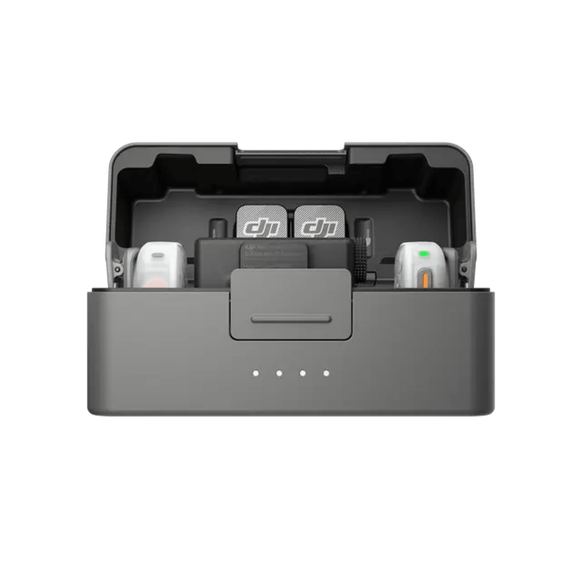 DJI Mic Mini 2S (2 TX + 1 RX + estuche de carga) - DJI México