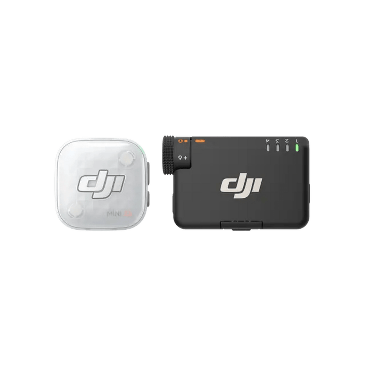 DJI Mic Mini 2S (2 TX + 1 RX + estuche de carga) - DJI México