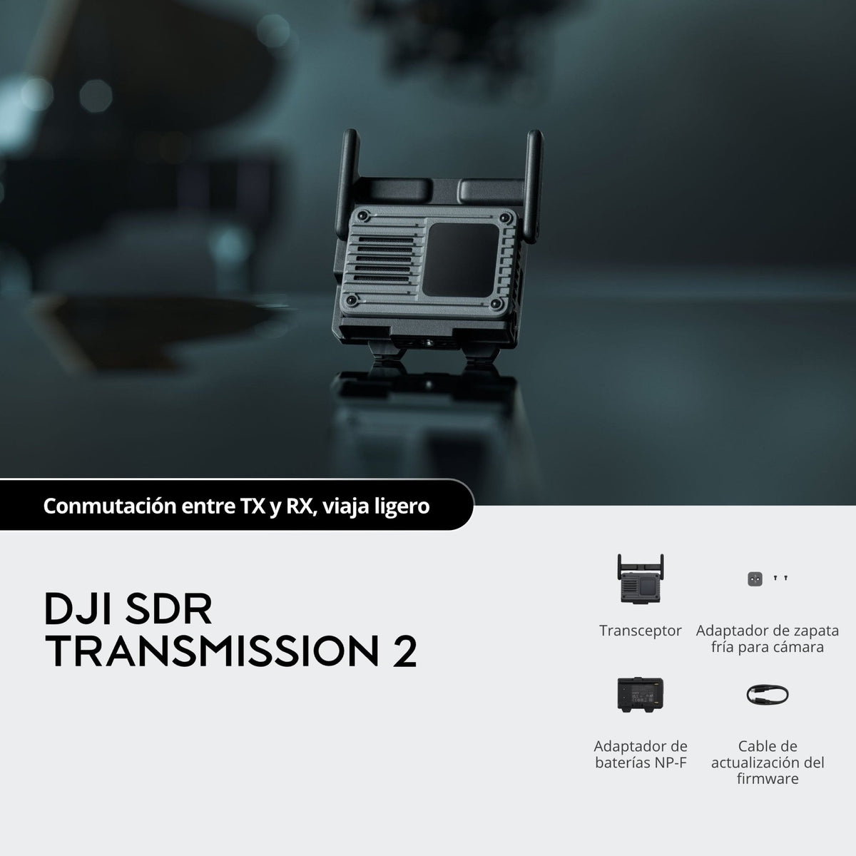 DJI SDR Transmission 2 - DJI México