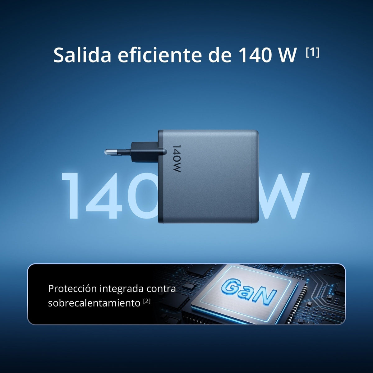 Cargador DJI Power 140W GaN - DJI México