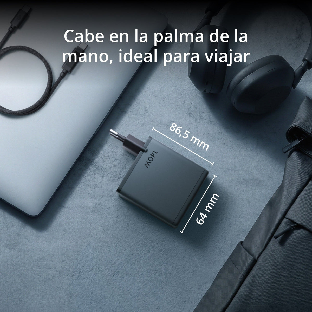 Cargador DJI Power 140W GaN - DJI México