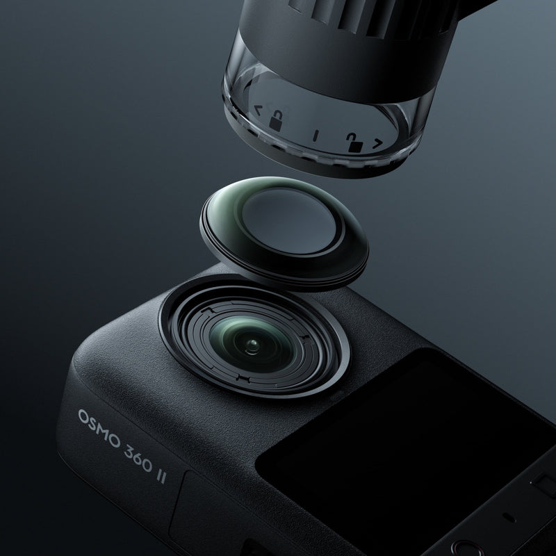 Kit de sustitución de lente Osmo 360 II (dos unidades)