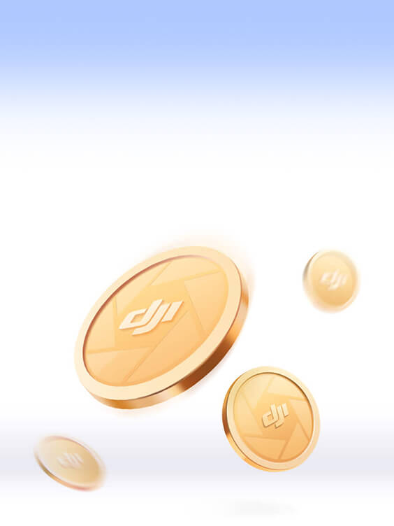 1 por ciento de DJI crédito de vuelta