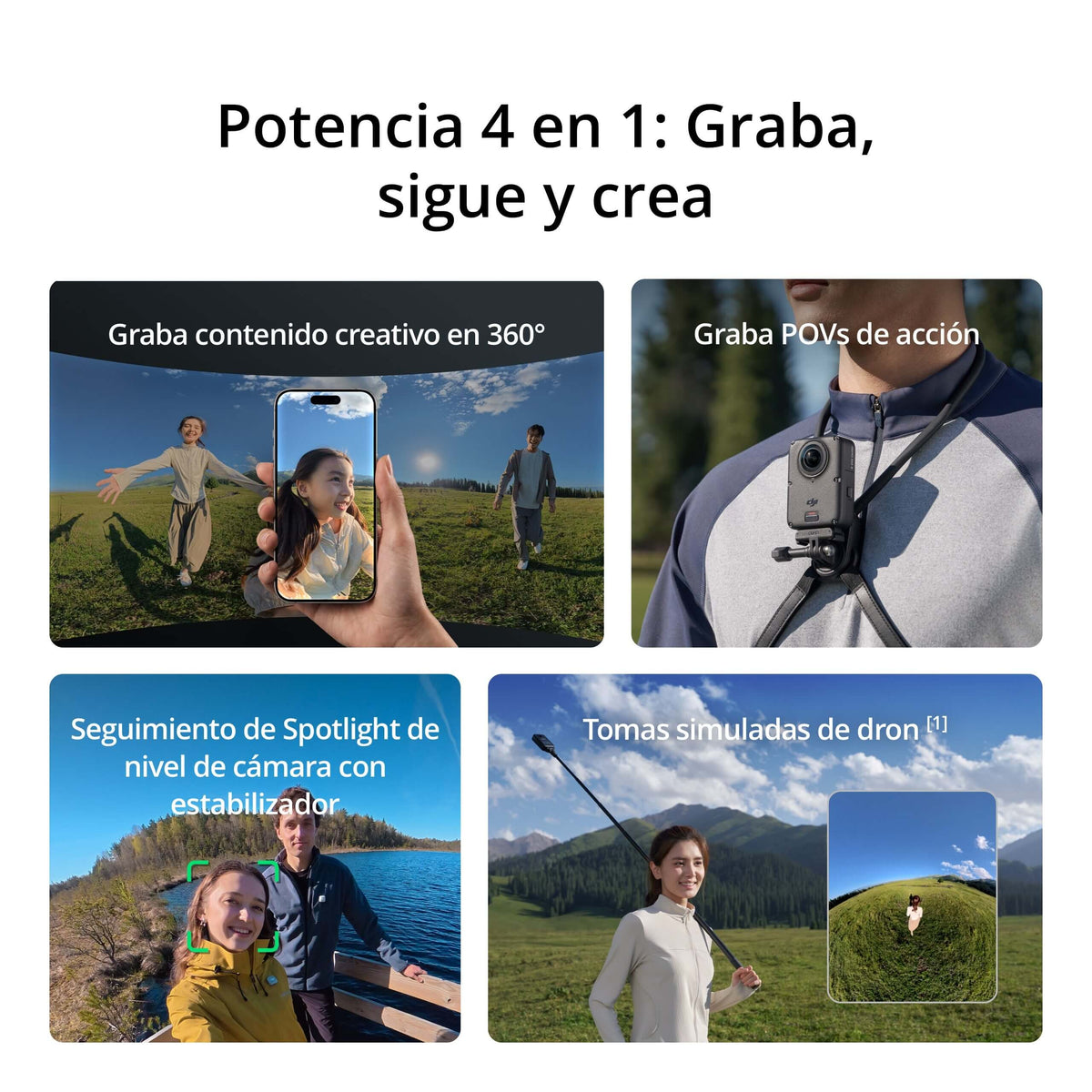 Pack Estándar Osmo 360 II - DJI México