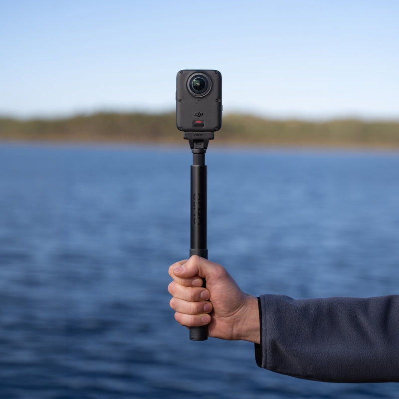 Kit de palo de selfie invisible Osmo de 1.2 m con doble liberación rápida
