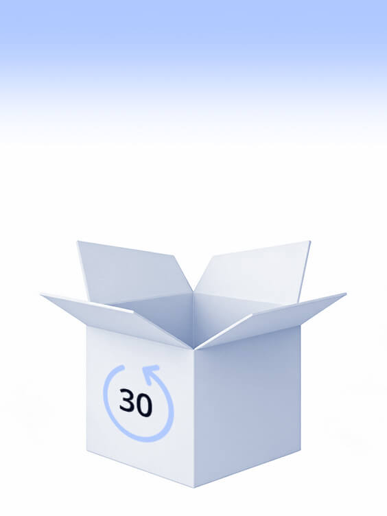 Devoluciones fáciles en 30 días