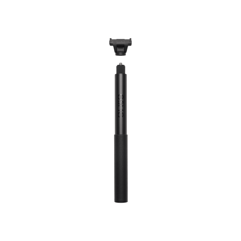 Kit de palo de selfie invisible Osmo de 1.2 m con doble liberación rápida