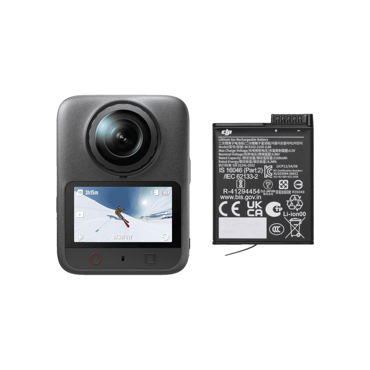 Pack Estándar Osmo 360 II - DJI México