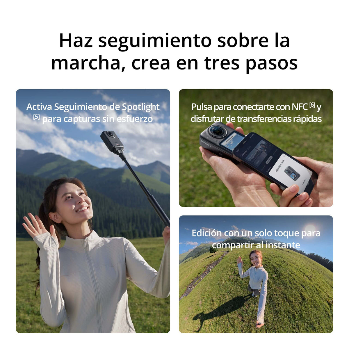 Pack Estándar Osmo 360 II - DJI México