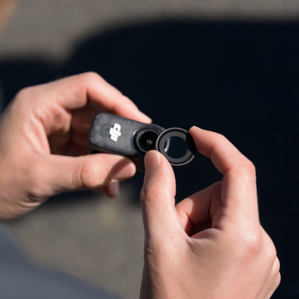 Cubierta de vidrio del objetivo Osmo Nano - DJI México