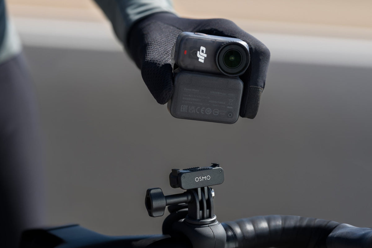 Soporte adaptador plegable de liberación rápida bidireccional Osmo - DJI México