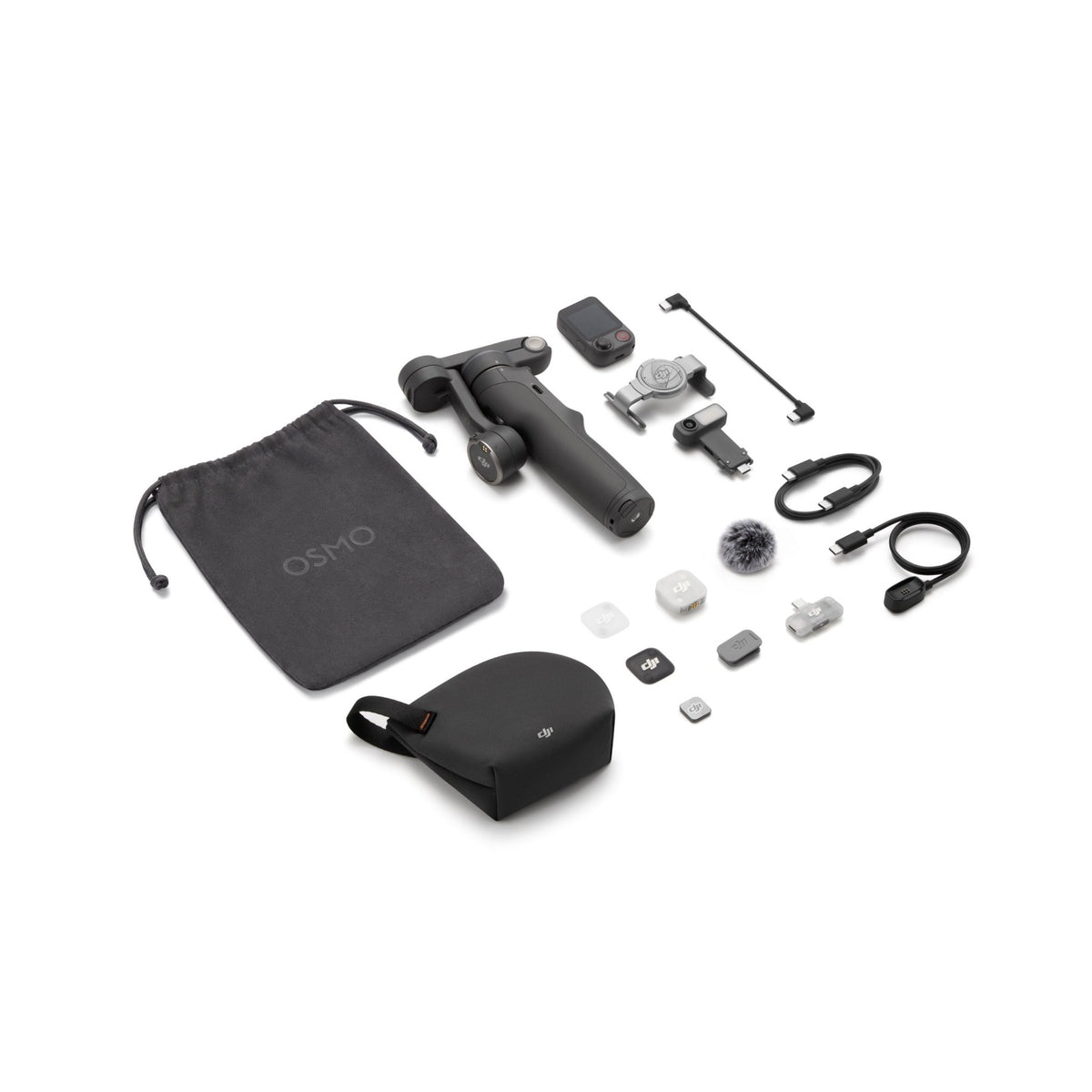 Pack para Creadores Osmo Mobile 8P - DJI México