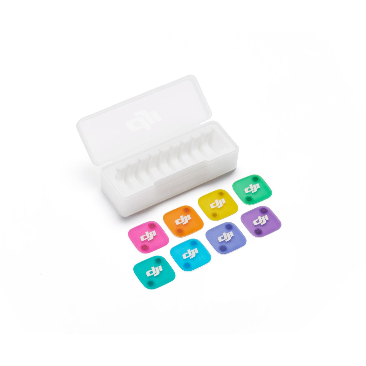 Cubierta frontal magnética multicolor DJI Mic Mini 2 - DJI México