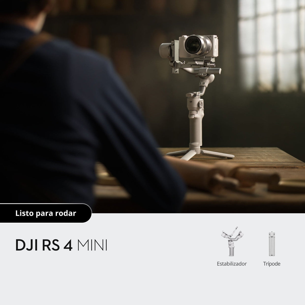 DJI RS 4 Mini - DJI México