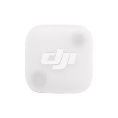 Cubierta frontal magnética DJI Mic Mini 2 (blanco brillante)