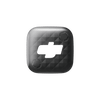 Cubierta frontal magnética DJI Mic Mini 2S (negro obsidiana)