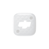 Cubierta frontal magnética DJI Mic Mini 2S (blanco brillante)