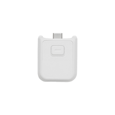 Empuñadura con rosca de 1/4″ (blanco)