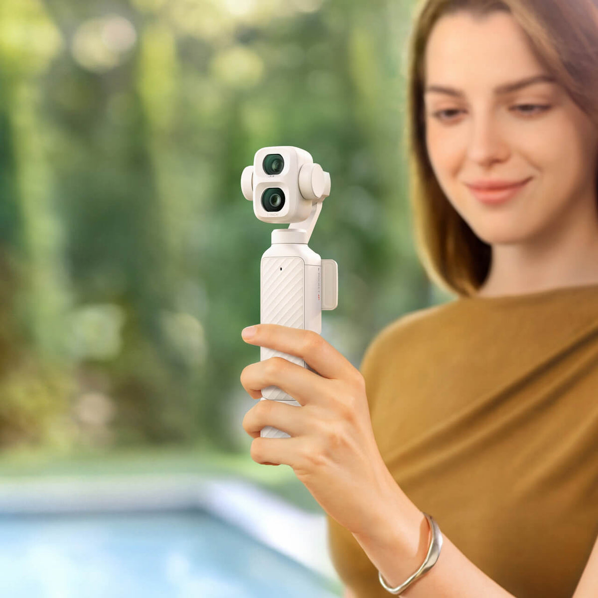 Pack para Vlogs Osmo Pocket 4P (blanco perla)