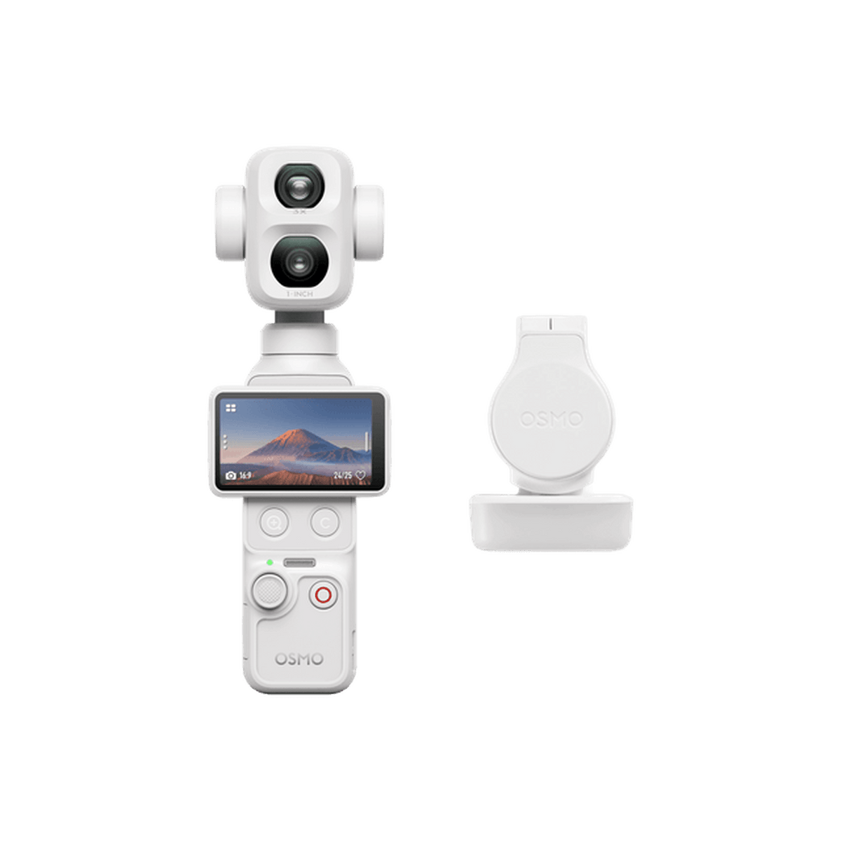 Pack Estándar Osmo Pocket 4P (blanco perla)