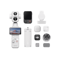 Pack para Vlogs Osmo Pocket 4P (blanco perla)