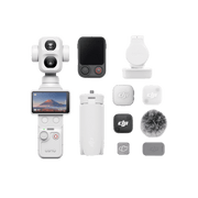 Pack para Vlogs Osmo Pocket 4P (blanco perla)