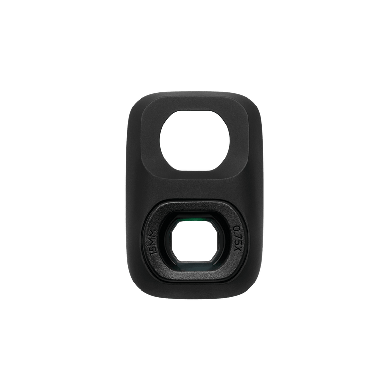 Objetivo gran angular Osmo Pocket 4P (color negro)