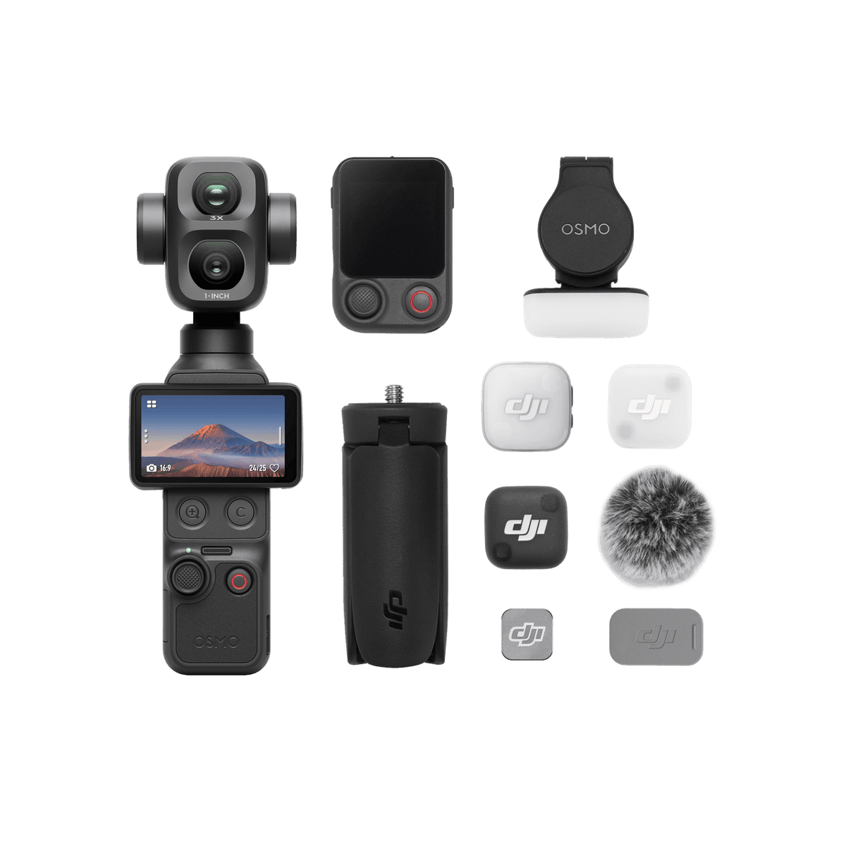 Pack Estándar Osmo Pocket 4P - DJI México