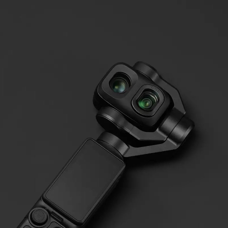Objetivo gran angular Osmo Pocket 4P (color negro)