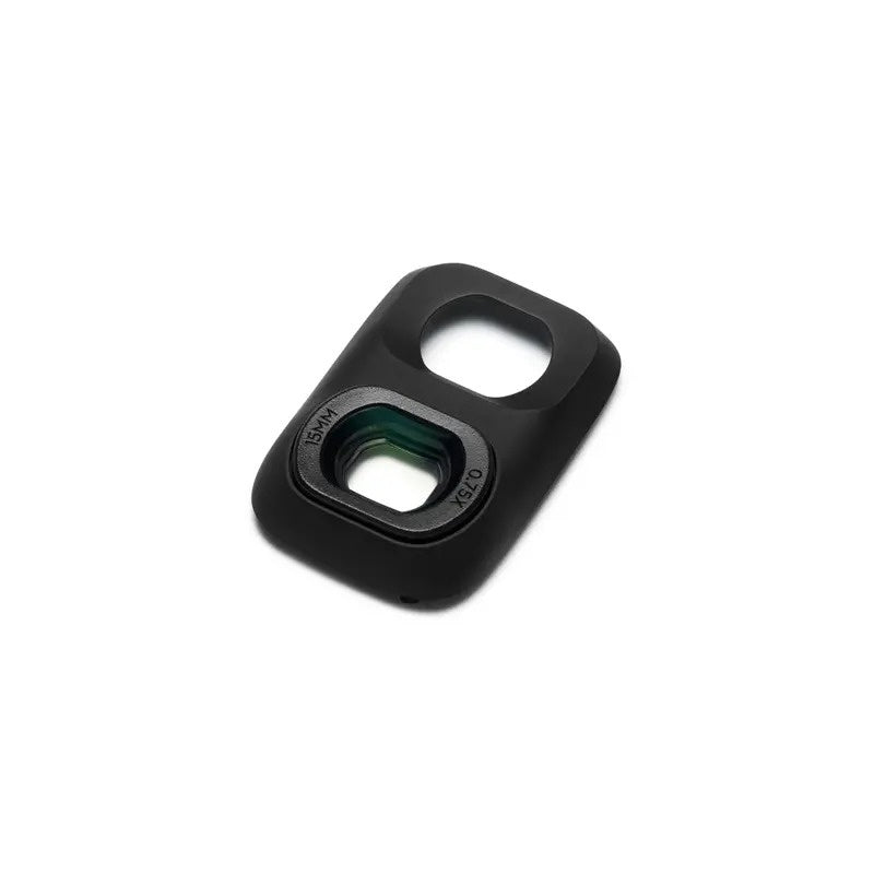 Objetivo gran angular Osmo Pocket 4P (color negro) - DJI México