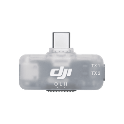 Receptor móvil de la serie DJI Mic