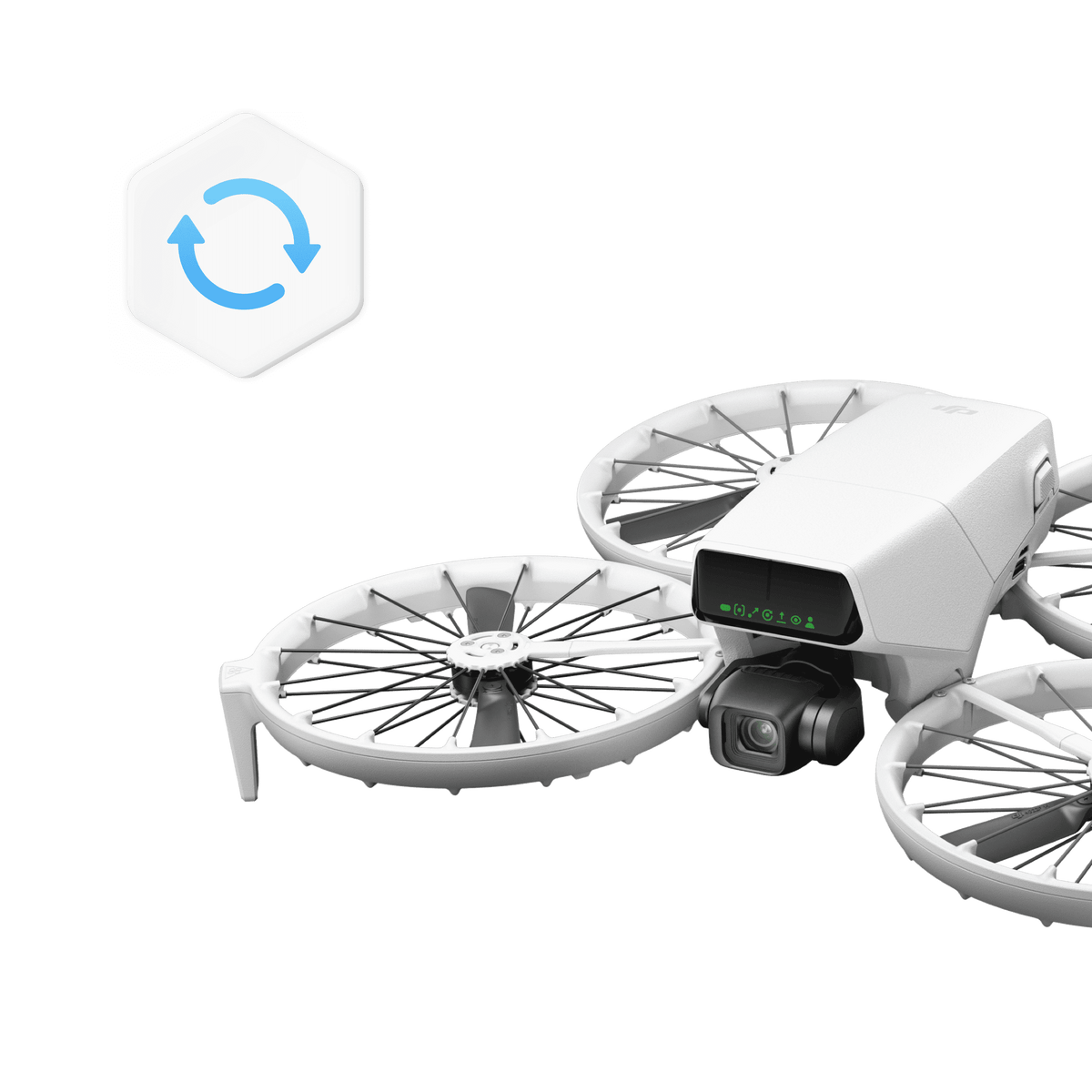 DJI Care Refresh - Plan de 1 año (DJI Flip)
