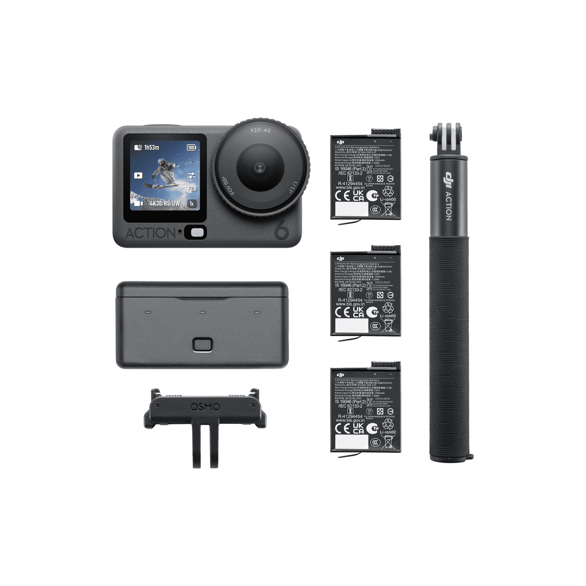 Pack Aventura Osmo Action 6