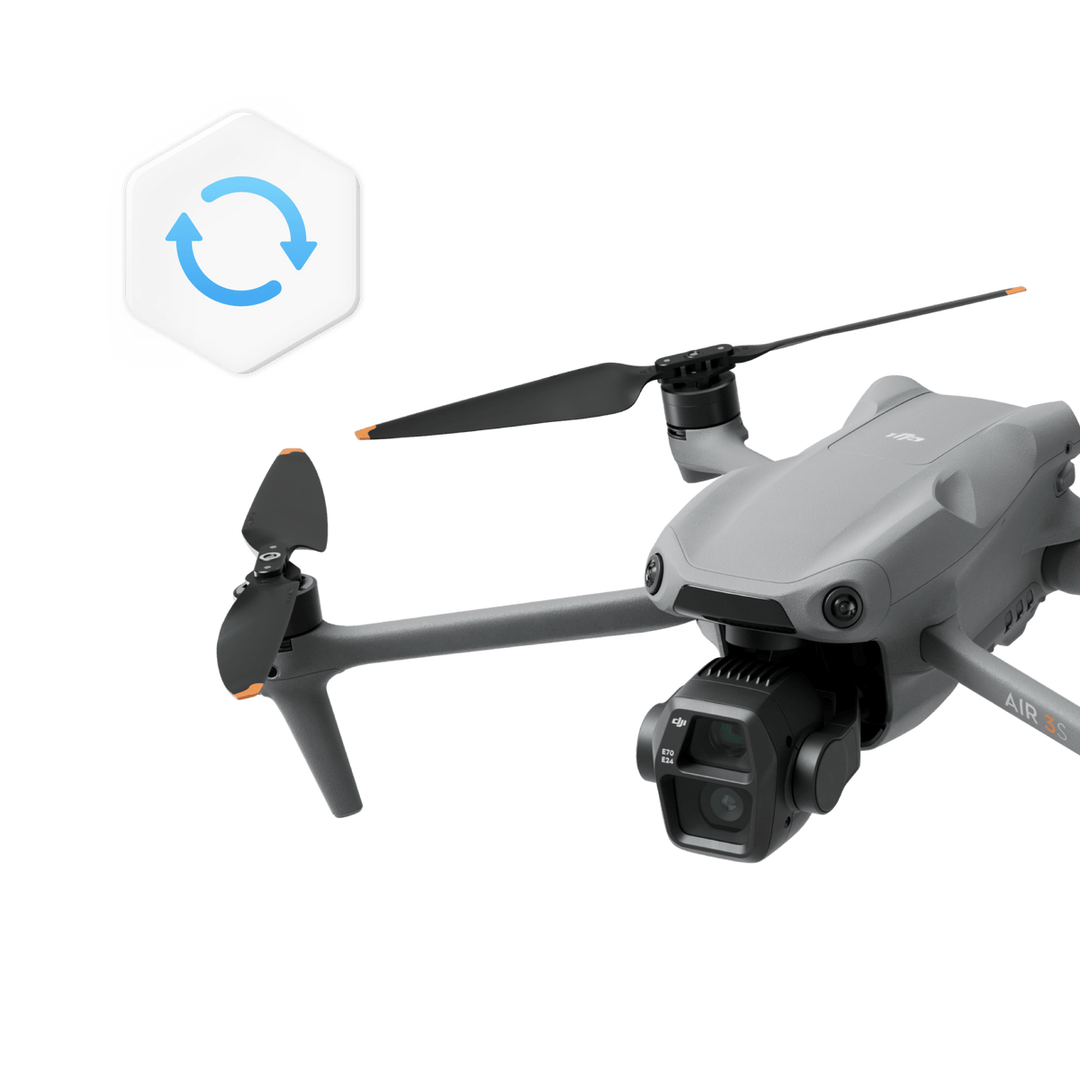 DJI Care Refresh - Plan de 2 años (DJI Air 3S)