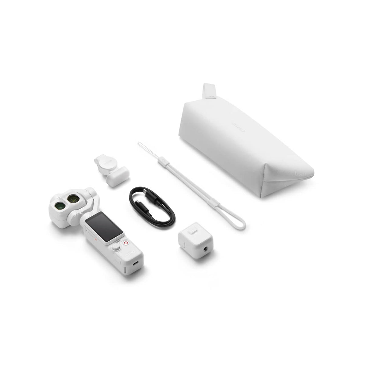 Pack Estándar Osmo Pocket 4P (blanco perla) - DJI México