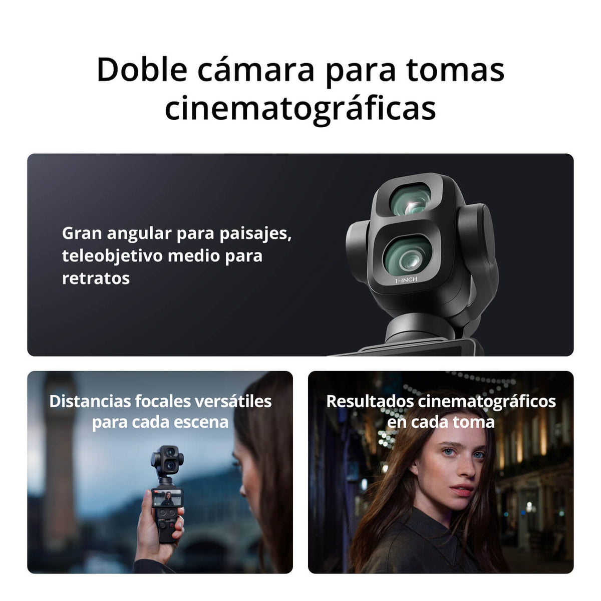 Pack Estándar Osmo Pocket 4P - DJI México