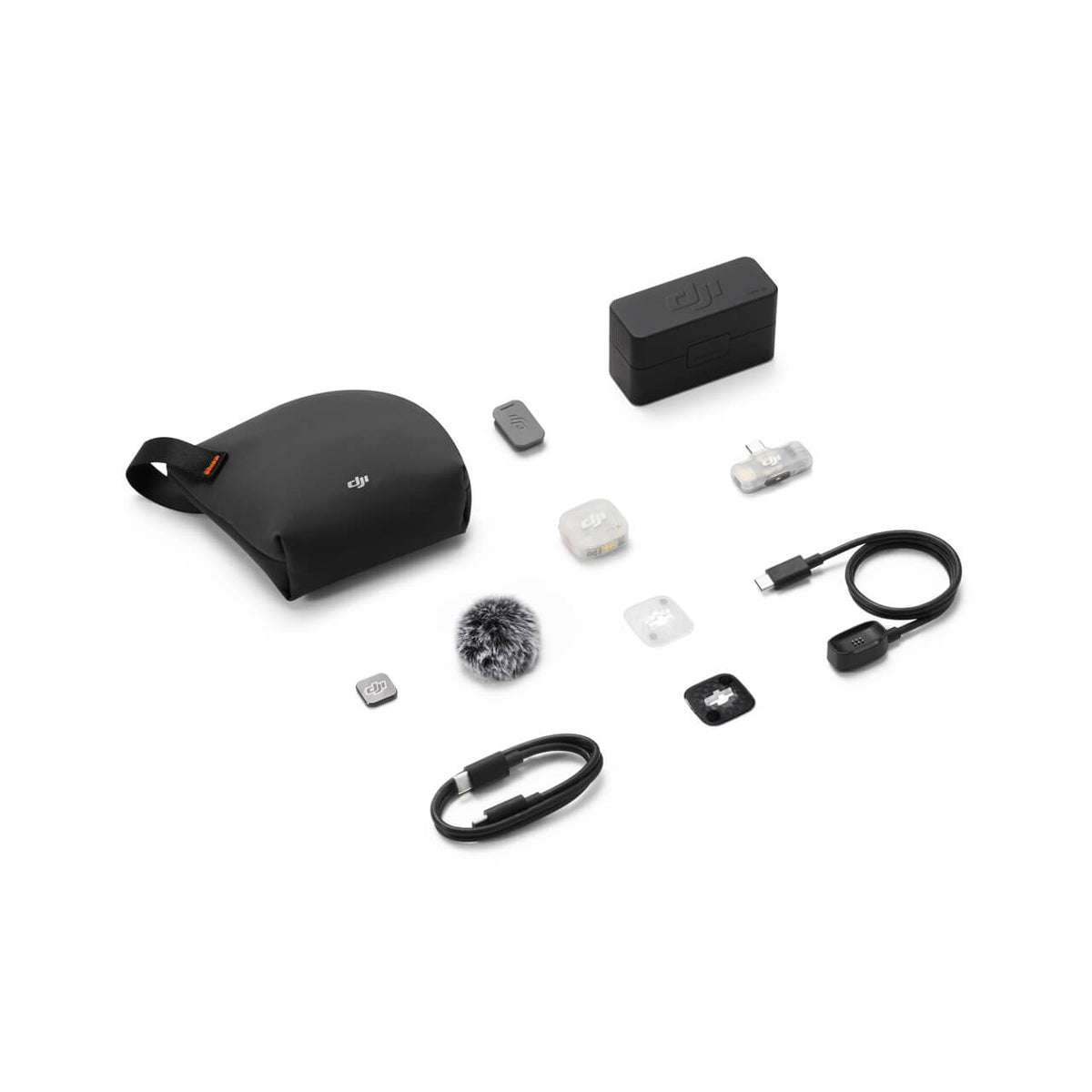 DJI Mic Mini 2S (1 TX + 1 RX móvil + estuche de carga) - DJI México