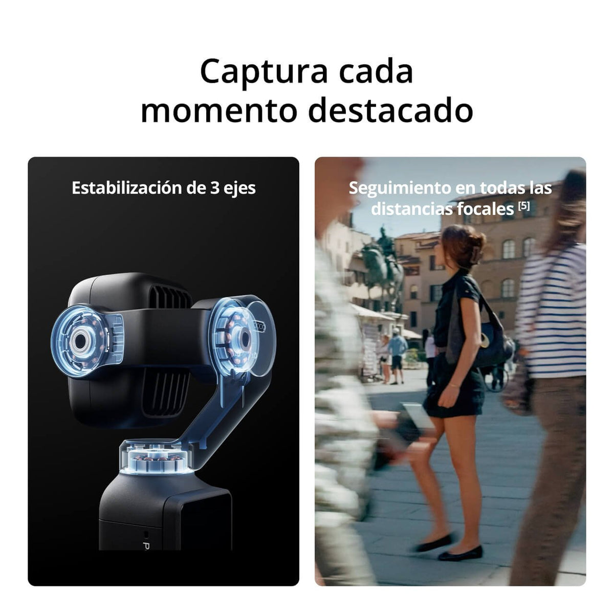 Pack Estándar Osmo Pocket 4P - DJI México